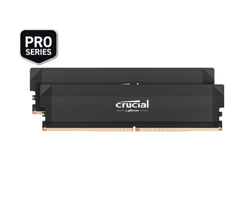 Crucial DDR5 Pro OC Gaming Memory