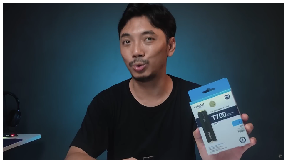 SSD Paling Cepat di Dunia Saat Ini | Crucial SSD T700