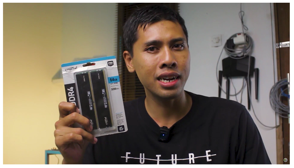 RAM Kapasitas BESAR, DI GEBER KENCANG! CRUCIAL DDR4 PRO 64GB 3200MHz